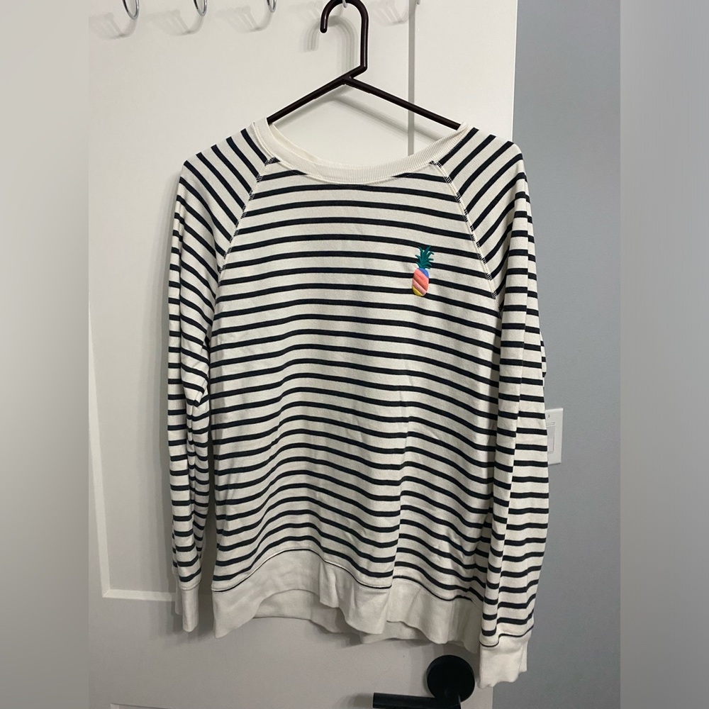 Light Sweater with a Pineapple  (Old Navy)